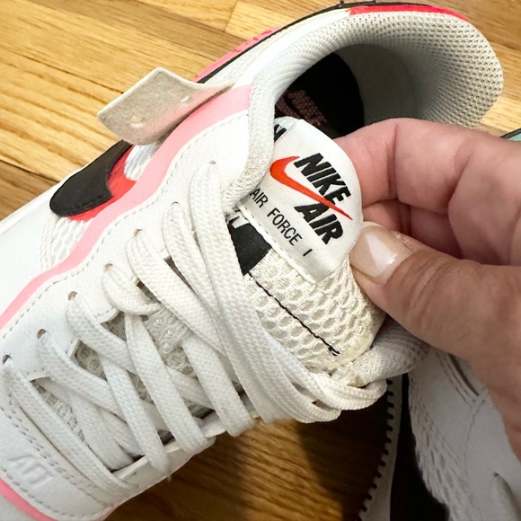 Nike Air Force 1 Low Shadow White Blue Black (Women's) - Picture 10 of 10